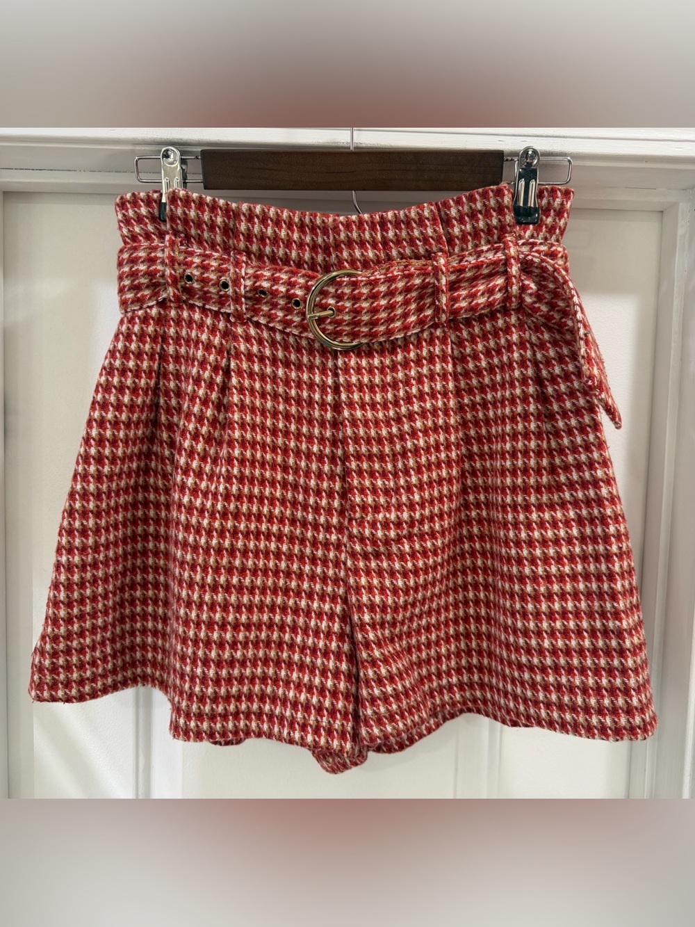 Flying Tomato 🍅 Living For Friday Tweed Shorts Size 2